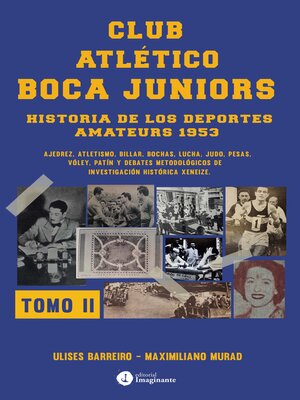 cover image of Club atlético Boca Juniors 1953  II